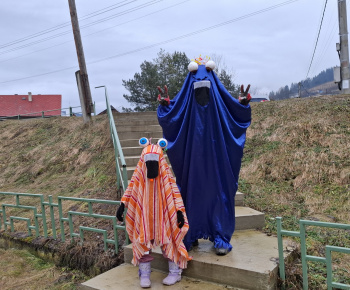 Aktuality / Fašiangová slávnosť v našej obci - 14.2.2026 - video