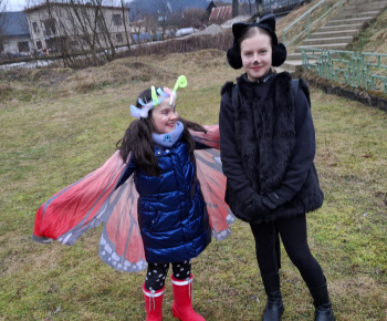 Aktuality / Fašiangová slávnosť v našej obci - 14.2.2026 - video