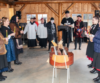 Aktuality / V sobotu sme pochovali basu - video