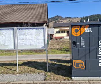 Aktuality / Obec prenajala pozemok spoločnosti Slovak parcel service - foto