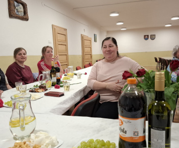 Aktuality / Miestny spolok Slovenského červeného kríža bilancoval - 7.3.2026 - foto