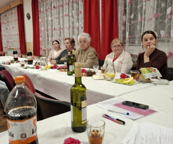 Aktuality / Miestny spolok Slovenského červeného kríža bilancoval - 7.3.2026 - foto