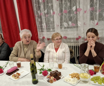 Aktuality / Miestny spolok Slovenského červeného kríža bilancoval - 7.3.2026 - foto