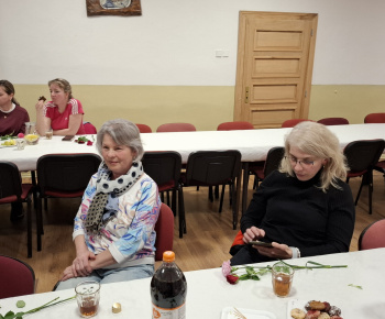 Aktuality / Miestny spolok Slovenského červeného kríža bilancoval - 7.3.2026 - foto