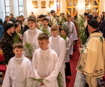 Aktuality / Pozrite si fotky z Kvetnej nedele - foto