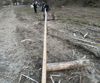 Aktuality / Máj je pripravený na postavenie - foto