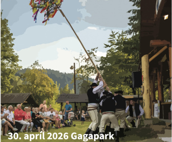 Aktuality / Pozvánka na stavanie mája v obci - foto