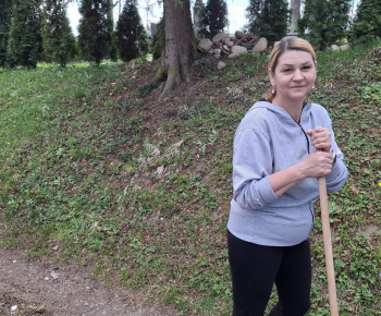 Aktuality / Členovia miestneho spolku SČK v piatok 24.4.2025 brigádovali - foto