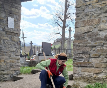 Aktuality / Členovia miestneho spolku SČK v piatok 24.4.2025 brigádovali - foto