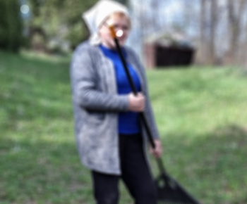 Aktuality / Členovia miestneho spolku SČK v piatok 24.4.2025 brigádovali - foto