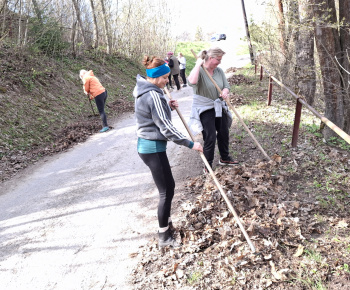 Aktuality / Členovia miestneho spolku SČK v piatok 24.4.2025 brigádovali - foto