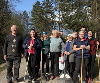 Aktuality / Členovia miestneho spolku SČK v piatok 24.4.2025 brigádovali - foto