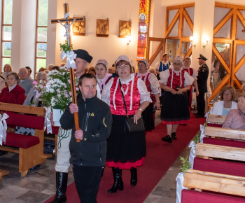 Aktuality / Pozrite si fotky z odpustovej slávnosti Panny Márie pomocnice kresťanov - foto
