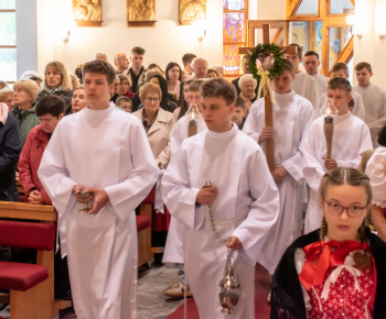 Aktuality / Pozrite si fotky z odpustovej slávnosti Panny Márie pomocnice kresťanov - foto