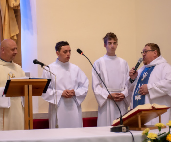 Aktuality / Pozrite si fotky z odpustovej slávnosti Panny Márie pomocnice kresťanov - foto