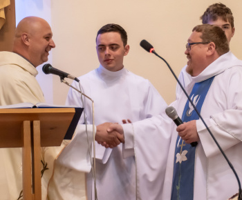 Aktuality / Pozrite si fotky z odpustovej slávnosti Panny Márie pomocnice kresťanov - foto