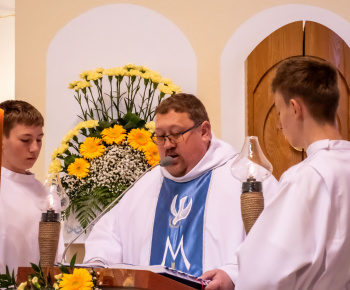 Aktuality / Pozrite si fotky z odpustovej slávnosti Panny Márie pomocnice kresťanov - foto