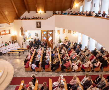 Aktuality / Pozrite si fotky z odpustovej slávnosti Panny Márie pomocnice kresťanov - foto