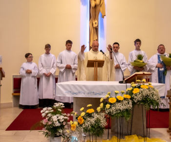 Aktuality / Pozrite si fotky z odpustovej slávnosti Panny Márie pomocnice kresťanov - foto