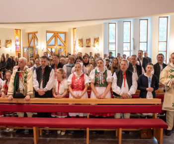 Aktuality / Pozrite si fotky z odpustovej slávnosti Panny Márie pomocnice kresťanov - foto