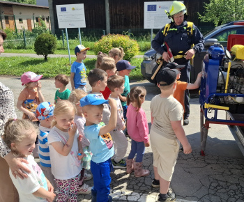 Aktuality / Medzinárodný deň detí v našej materskej škole Zvedavá Lienka - video