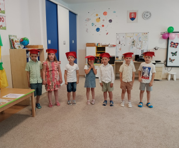 Aktuality / Dnes sa rozlúčilo so svojou materskou školou 8 predškolákov - foto