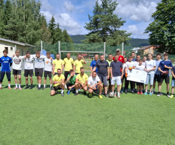 Aktuality / Deň obce - IX. ročník turnaja v minifutbale IN MEMORIAM Zdena Poláka - foto