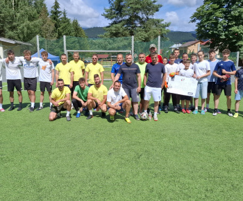 Aktuality / Deň obce - IX. ročník turnaja v minifutbale IN MEMORIAM Zdena Poláka - foto