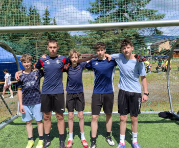 Aktuality / Deň obce - IX. ročník turnaja v minifutbale IN MEMORIAM Zdena Poláka - foto