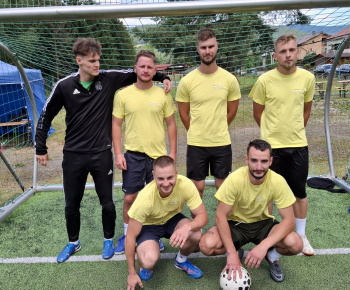 Aktuality / Deň obce - IX. ročník turnaja v minifutbale IN MEMORIAM Zdena Poláka - foto
