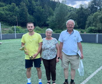 Aktuality / Deň obce - IX. ročník turnaja v minifutbale IN MEMORIAM Zdena Poláka - foto