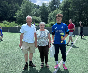 Aktuality / Deň obce - IX. ročník turnaja v minifutbale IN MEMORIAM Zdena Poláka - foto