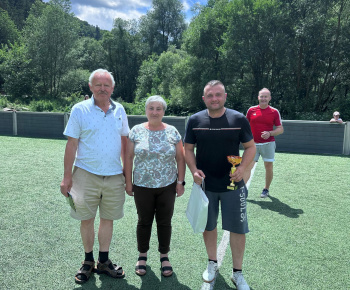 Aktuality / Deň obce - IX. ročník turnaja v minifutbale IN MEMORIAM Zdena Poláka - foto