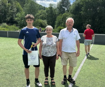 Aktuality / Deň obce - IX. ročník turnaja v minifutbale IN MEMORIAM Zdena Poláka - foto