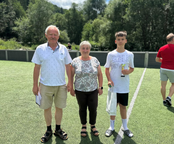 Aktuality / Deň obce - IX. ročník turnaja v minifutbale IN MEMORIAM Zdena Poláka - foto