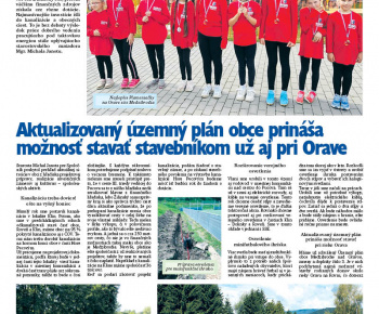 Aktuality / Obec Medzibrodie n/Or. v dvojtýždenníku SPOLOČNÍK - foto