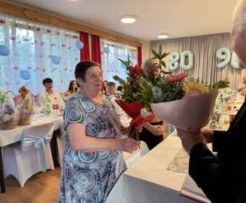 Aktuality / Životné jubileum manželov Jána a Ireny Tabačkových - foto
