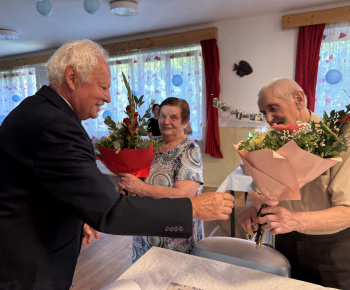 Aktuality / Životné jubileum manželov Jána a Ireny Tabačkových - foto