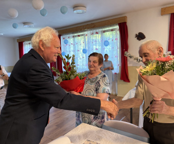 Aktuality / Životné jubileum manželov Jána a Ireny Tabačkových - foto