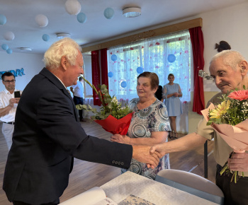 Aktuality / Životné jubileum manželov Jána a Ireny Tabačkových - foto
