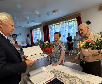 Aktuality / Životné jubileum manželov Jána a Ireny Tabačkových - foto