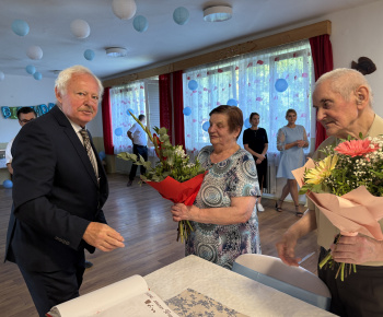 Aktuality / Životné jubileum manželov Jána a Ireny Tabačkových - foto