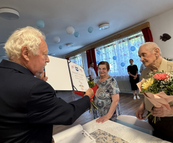 Aktuality / Životné jubileum manželov Jána a Ireny Tabačkových - foto