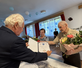 Aktuality / Životné jubileum manželov Jána a Ireny Tabačkových - foto