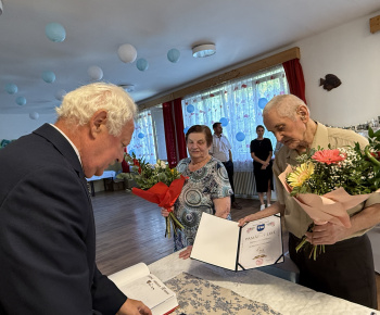 Aktuality / Životné jubileum manželov Jána a Ireny Tabačkových - foto