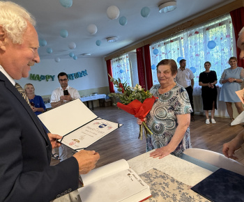 Aktuality / Životné jubileum manželov Jána a Ireny Tabačkových - foto