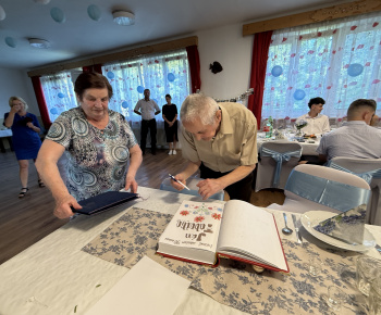 Aktuality / Životné jubileum manželov Jána a Ireny Tabačkových - foto