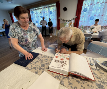 Aktuality / Životné jubileum manželov Jána a Ireny Tabačkových - foto