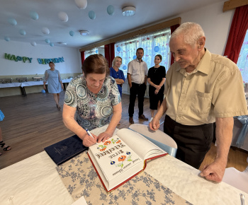 Aktuality / Životné jubileum manželov Jána a Ireny Tabačkových - foto