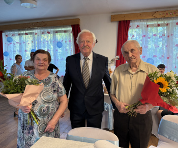 Aktuality / Životné jubileum manželov Jána a Ireny Tabačkových - foto